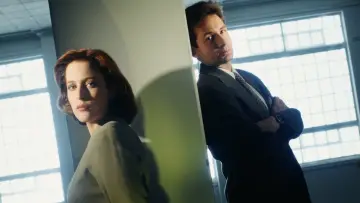 Задник к сериалу "Секретные материалы" #1250780