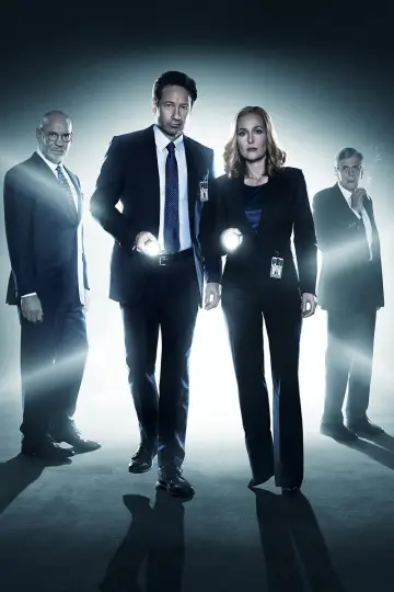 Постер к сериалу "Секретные материалы" #1250974