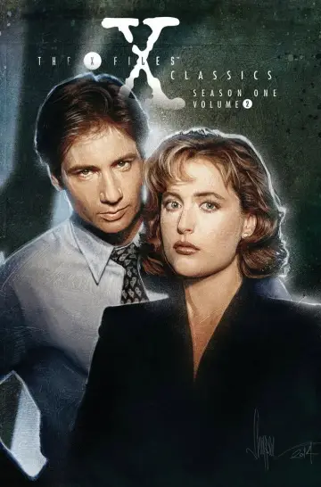 Постер к сериалу "Секретные материалы" #1265933