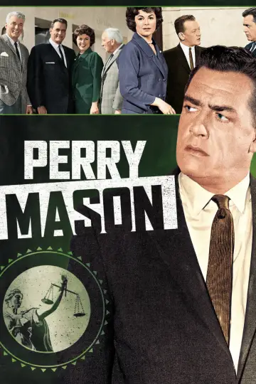 Постер к сериалу "Перри Мейсон" #1249121