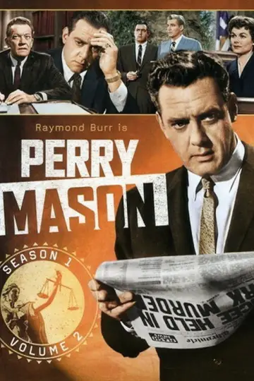 Постер к сериалу "Перри Мейсон" #1265026