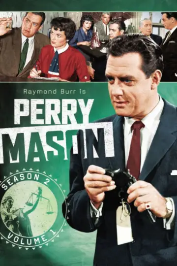 Постер к сериалу "Перри Мейсон" #1265032