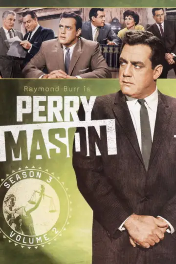 Постер к сериалу "Перри Мейсон" #1265040