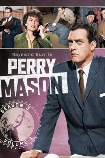 Постер к сериалу "Перри Мейсон" #1265045