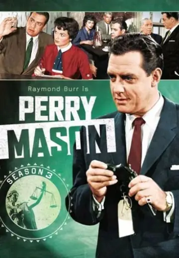 Постер к сериалу "Перри Мейсон" #1265047