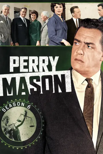 Постер к сериалу "Перри Мейсон" #1265065