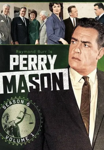 Постер к сериалу "Перри Мейсон" #1265067