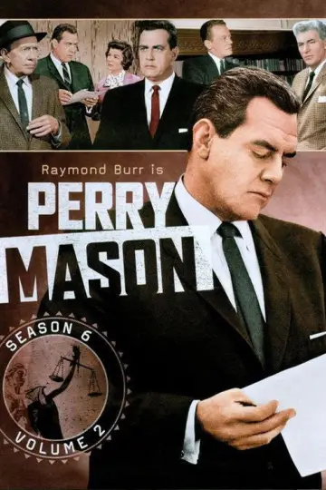 Постер к сериалу "Перри Мейсон" #1265069