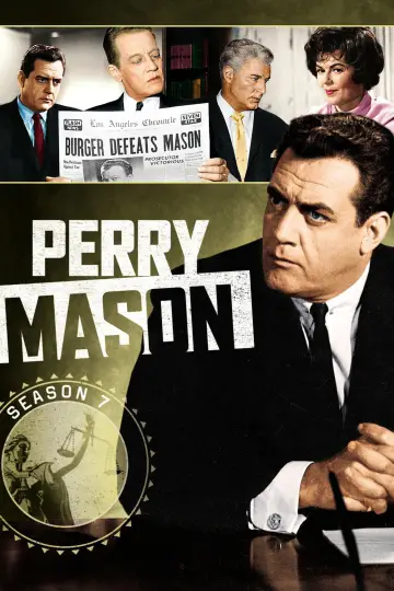 Постер к сериалу "Перри Мейсон" #1265071