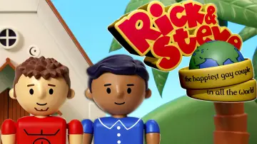 Задник к сериалу "Рик и Стив: Самая счастливая гей-пара в мире" #1741901