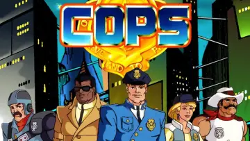 Задник к сериалу "C.O.P.S" #1836282