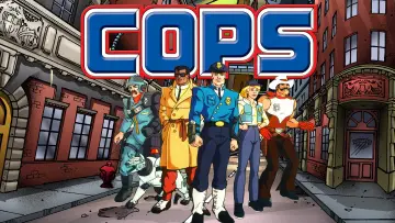 Задник к сериалу "C.O.P.S" #1836285