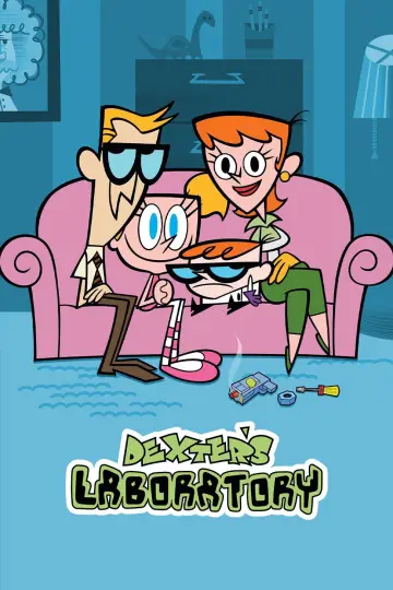 Постер к сериалу "Лаборатория Декстера" #1284344