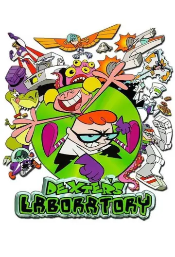 Постер к сериалу "Лаборатория Декстера" #1284350