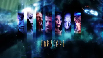 Задник к сериалу "На краю вселенной" #1323295