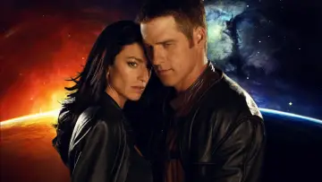 Задник к сериалу "На краю вселенной" #1323296