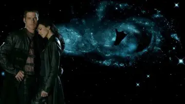 Задник к сериалу "На краю вселенной" #1323306