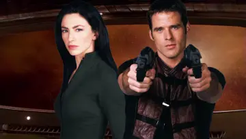 Задник к сериалу "На краю вселенной" #1323311
