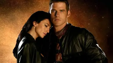 Задник к сериалу "На краю вселенной" #1323312