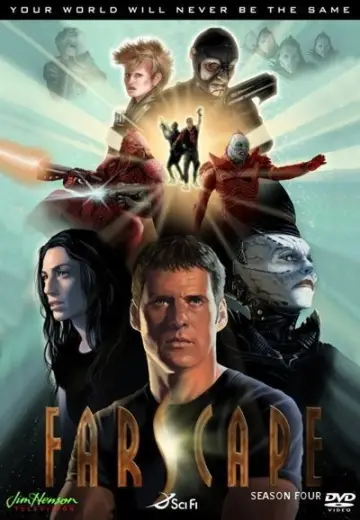 Постер к сериалу "На краю вселенной" #1683256
