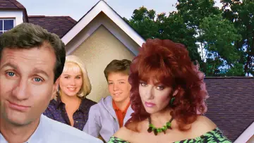 Задник к сериалу "Женаты и с детьми" #1251628