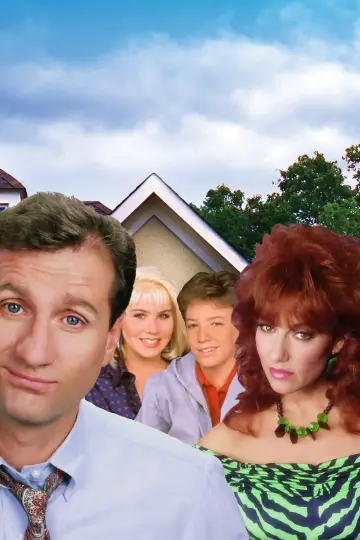 Постер к сериалу "Женаты и с детьми" #1251745