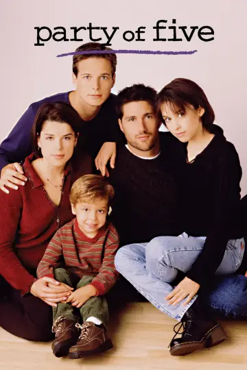 Постер к сериалу "Нас пятеро" #1320014