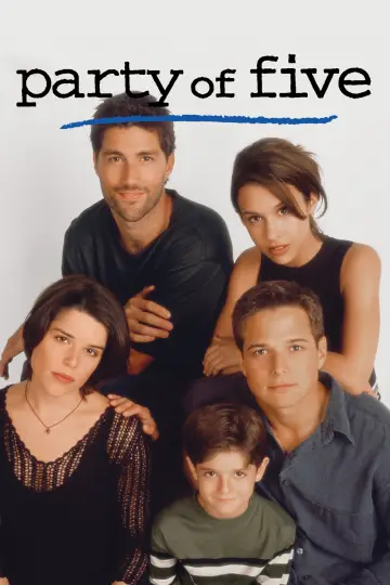 Постер к сериалу "Нас пятеро" #1320015