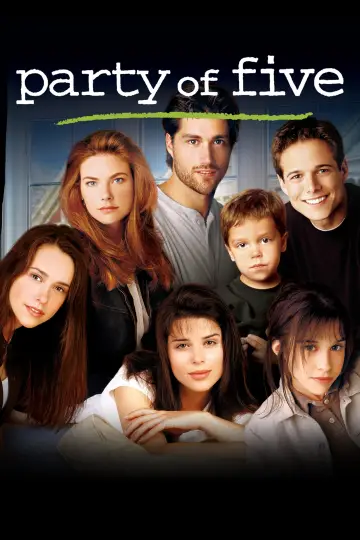 Постер к сериалу "Нас пятеро" #1320016