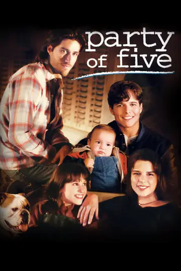 Постер к сериалу "Нас пятеро" #1320024