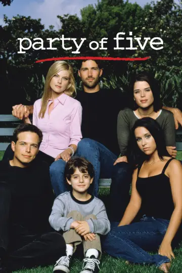 Постер к сериалу "Нас пятеро" #1320025