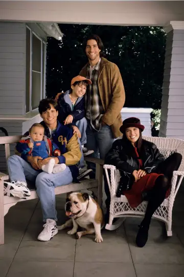 Постер к сериалу "Нас пятеро" #1320033