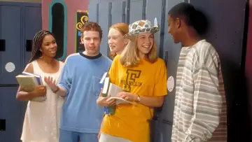 Задник к сериалу "The Secret World of Alex Mack" #1453191