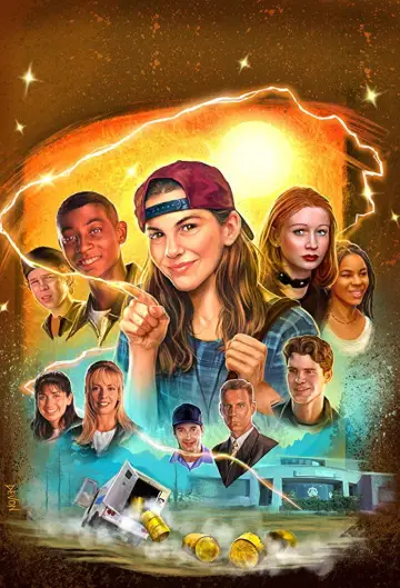 Постер к сериалу "The Secret World of Alex Mack" #1453193