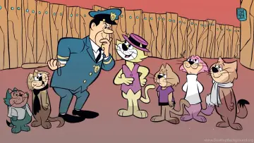 Задник к сериалу "Топ Кэт" #1462544