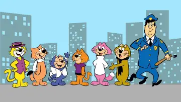 Задник к сериалу "Топ Кэт" #1462546