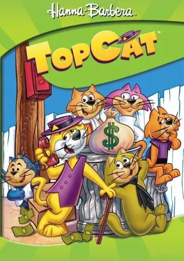 Постер к сериалу "Топ Кэт" #1462552
