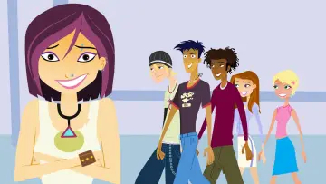 Задник к сериалу "6teen" #1597030