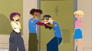 Задник к сериалу "6teen" #1597032