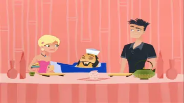 Задник к сериалу "6teen" #1597033