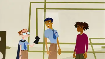 Задник к сериалу "6teen" #1597037