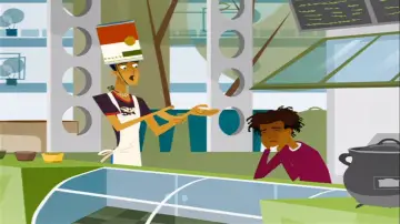 Задник к сериалу "6teen" #1597041