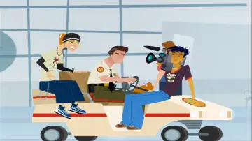 Задник к сериалу "6teen" #1597046