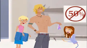 Задник к сериалу "6teen" #1597054