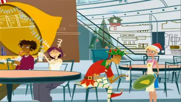 Задник к сериалу "6teen" #1597060