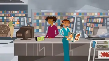 Задник к сериалу "6teen" #1597061