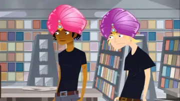 Задник к сериалу "6teen" #1597063