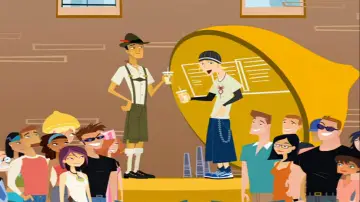 Задник к сериалу "6teen" #1597064