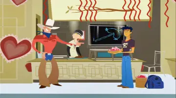 Задник к сериалу "6teen" #1597067