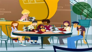 Задник к сериалу "6teen" #1597068
